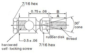 Damper Control Swivel Ball Joint-DC&DH - Buy SAE Standard ...